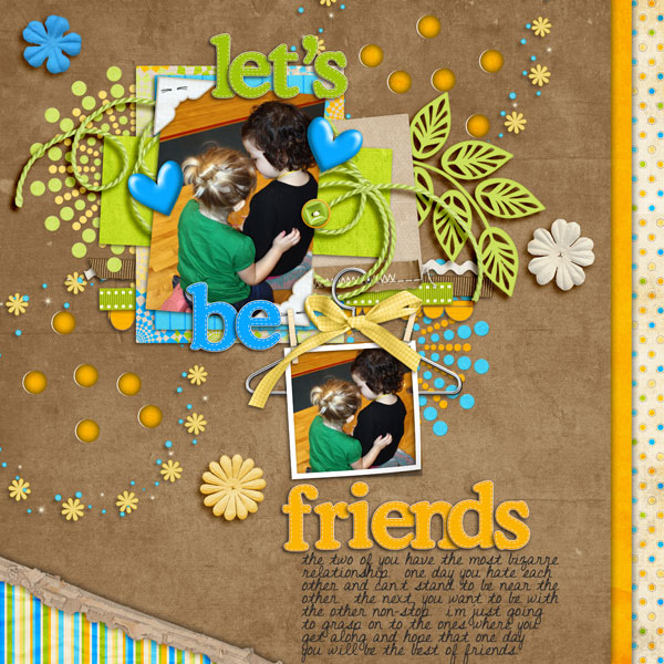let's be friends