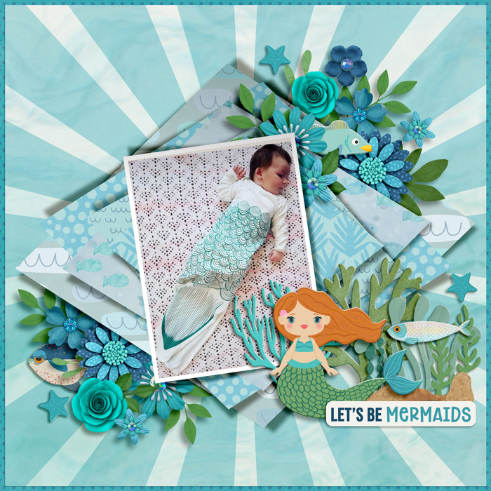 let's be mermaids