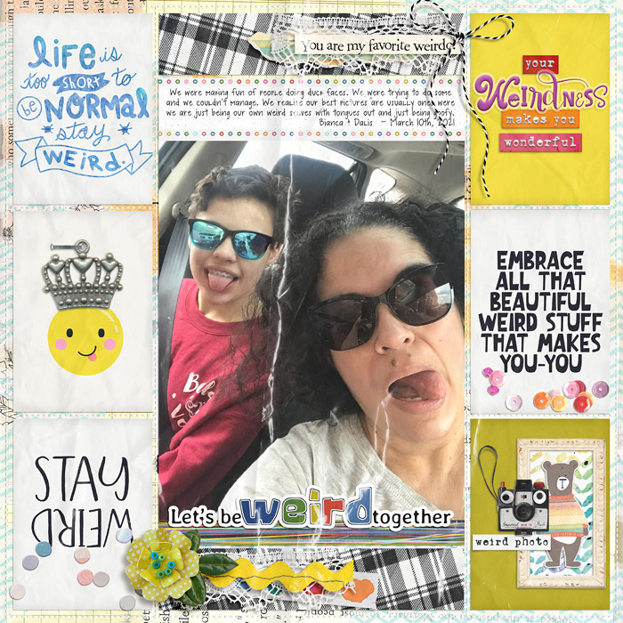Let's Be Weird - Wild Challenge