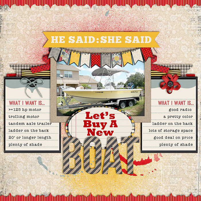 Let's Buy A Boat