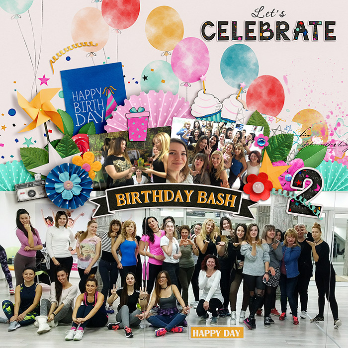 Let's celebrate