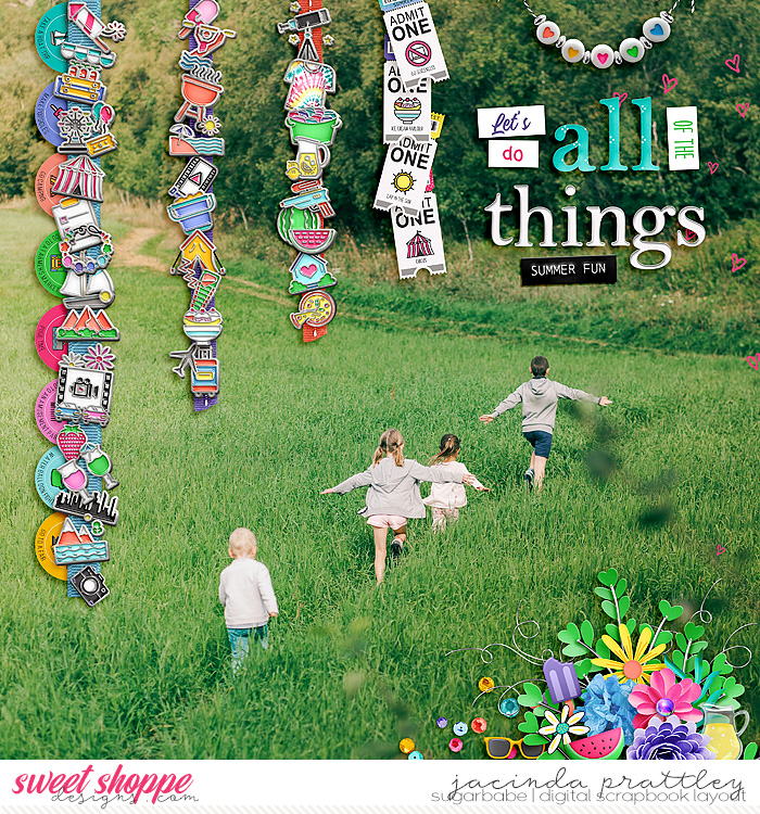 Let's do all of the things