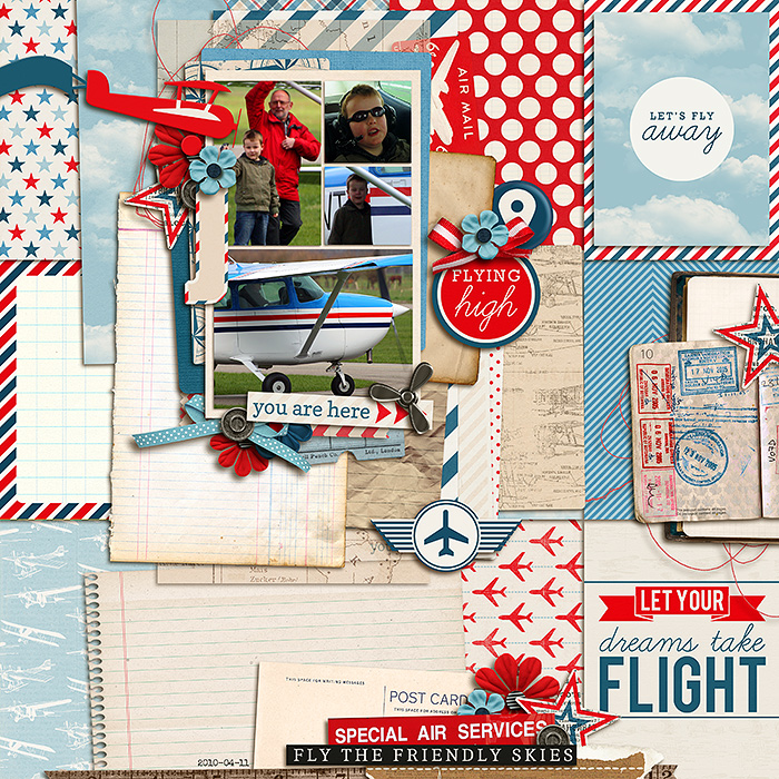 lets fly away