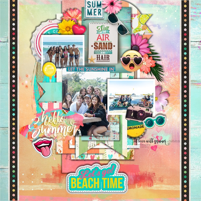 LET'S GO...BEACH TIME!