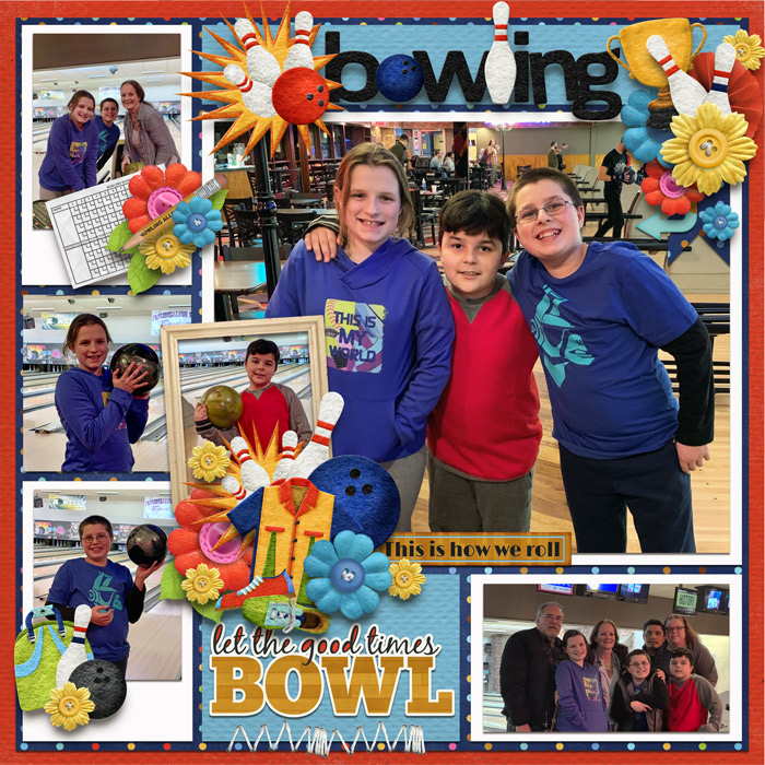 Lets go Bowling