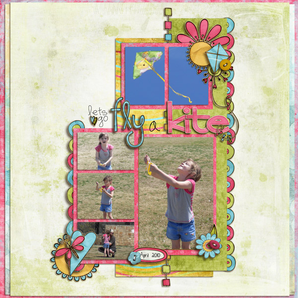 Lets go fly a kite