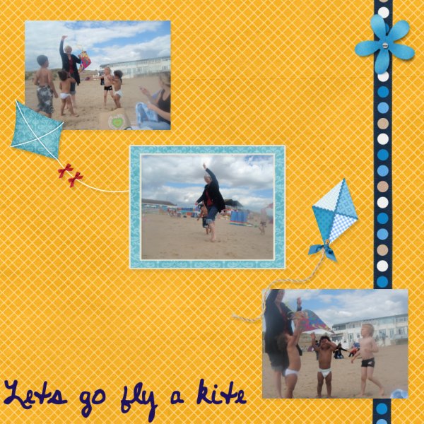 Lets go fly a kite