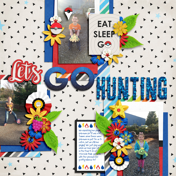 Let's GO Hunting