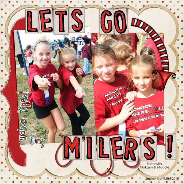 Let's Go, Milers!