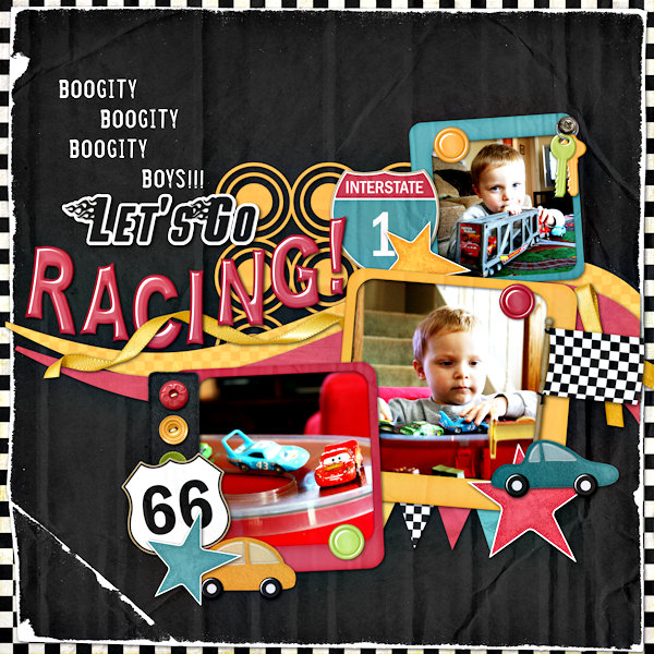 Let's Go Racing