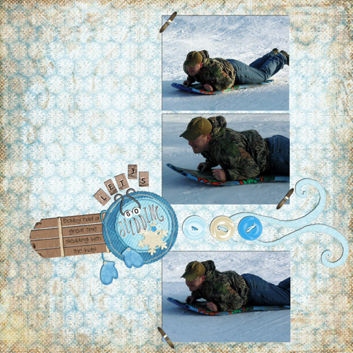 Let's go sledding