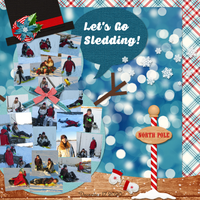 Let's Go Sledding!