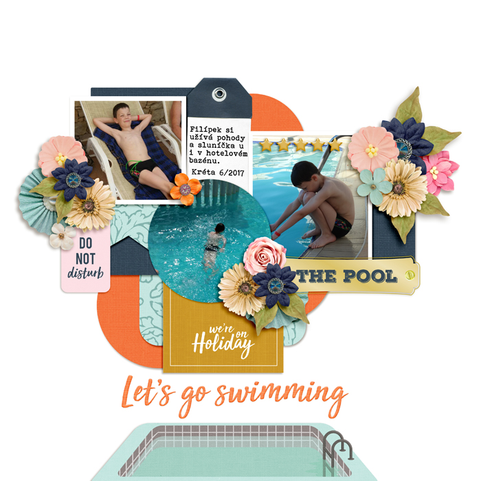 Let's go swimming!
