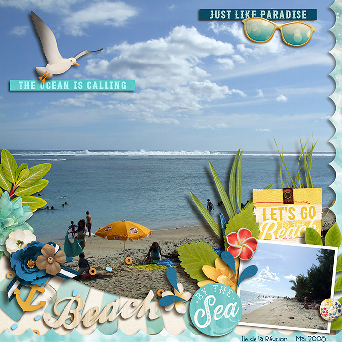 Let's go to the beach