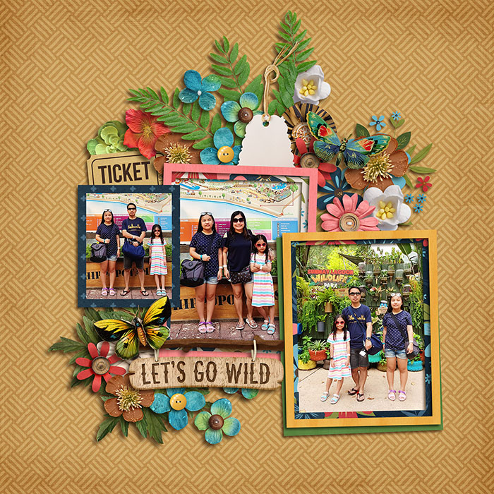Let's go wild