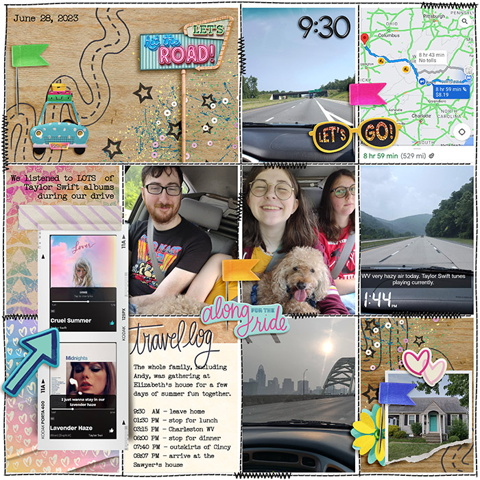Lets Hit the Road