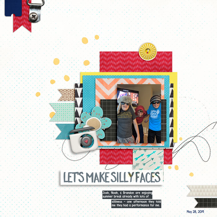 Let's Make Silly Faces