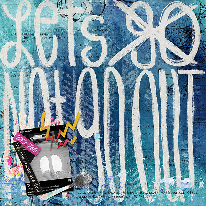 Let's Not Go Out