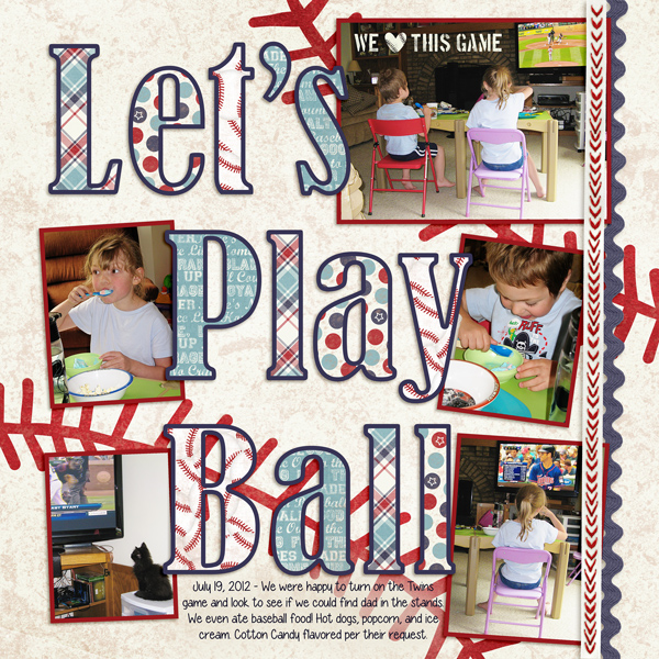 Let's Play Ball