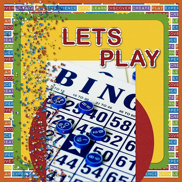 Let's Play Bingo