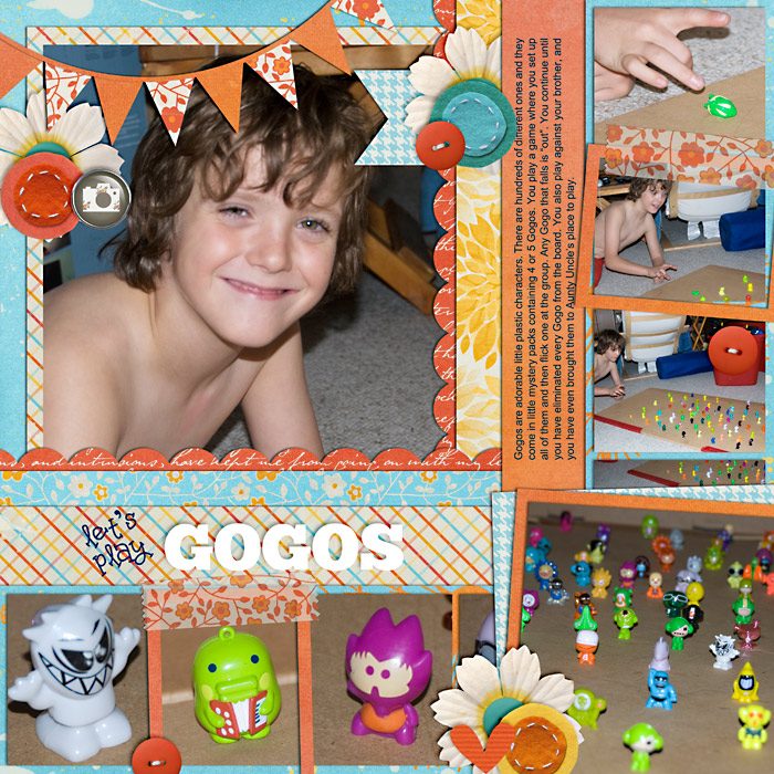 Let's Play Gogos