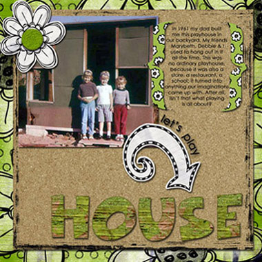 ~Let's Play House~