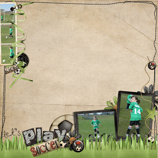Let's Play Soccer