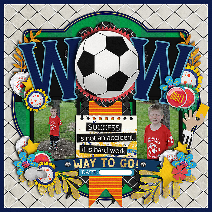 Let's Play Soccer