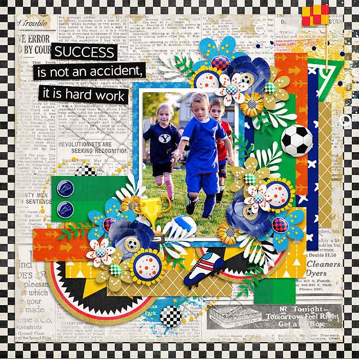 Let's Play: Soccer