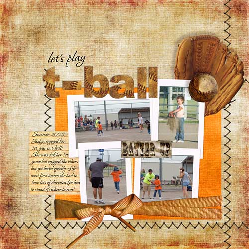 Let's Play T-ball!