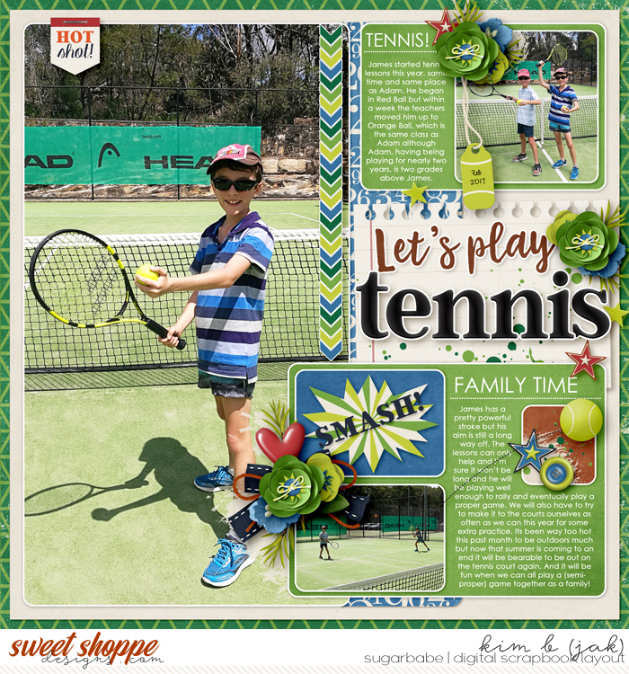 Let's Play Tennis