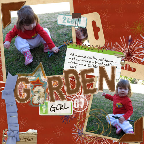 let's pretend in the garden