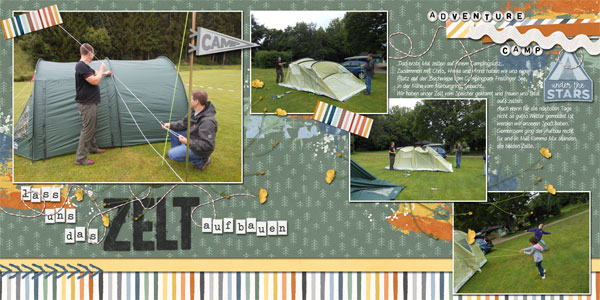 lets put up the tent