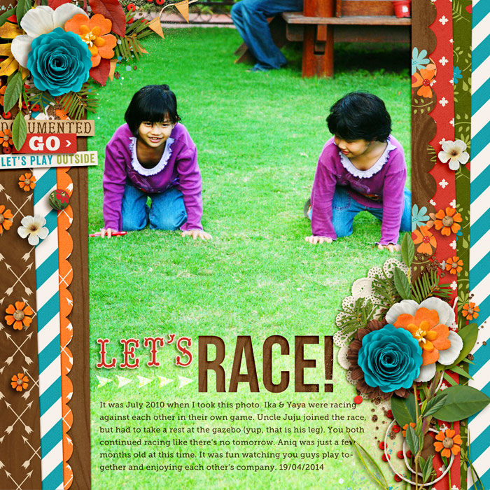Let's Race!