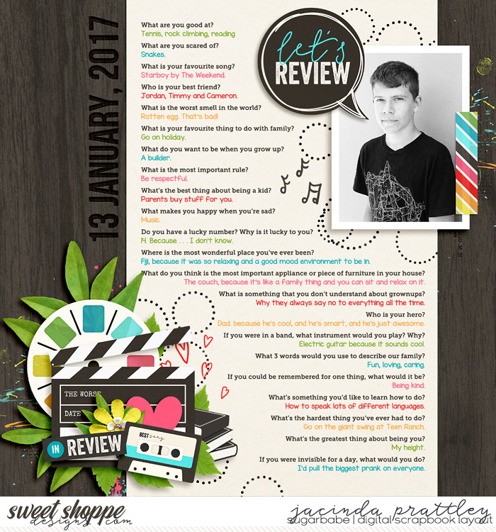 Lets review