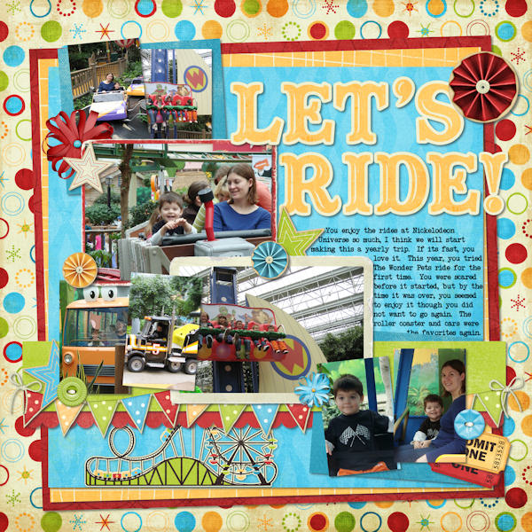 Let's Ride!