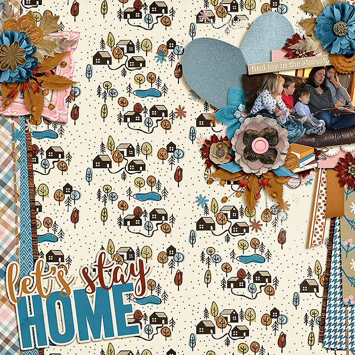 Let's stay home