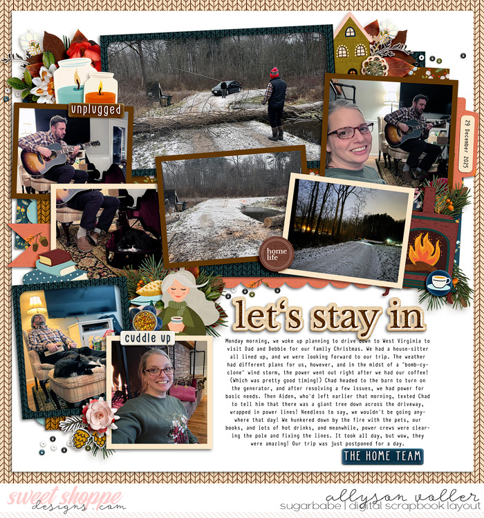 Let's Stay In