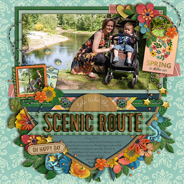 Lets take the scenic route