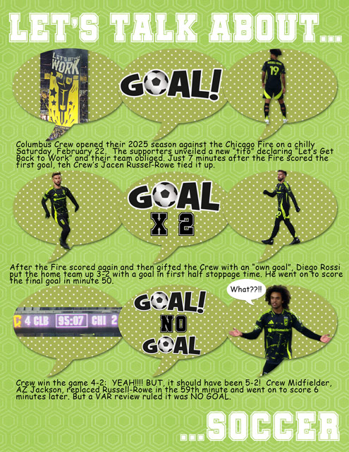 Let's Talk About Soccer