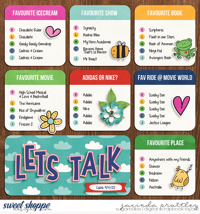 Let's talk