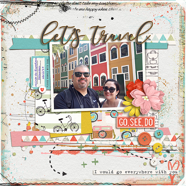 Let's travel
