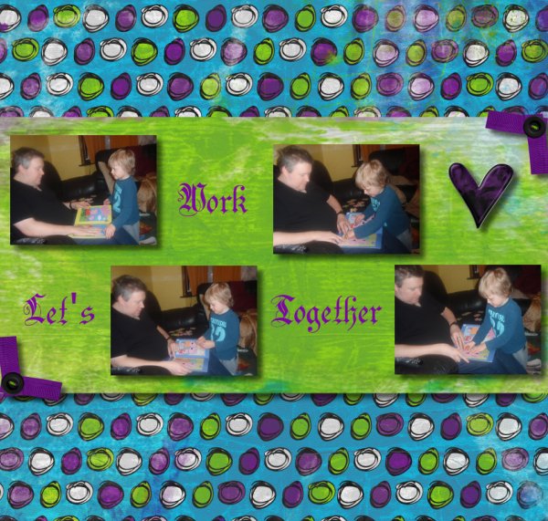 Let's work together