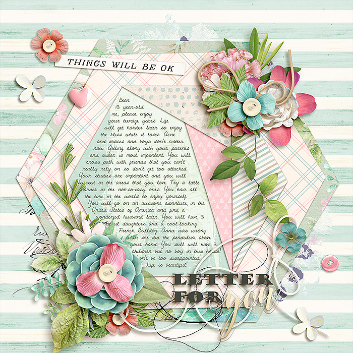 Letter for you