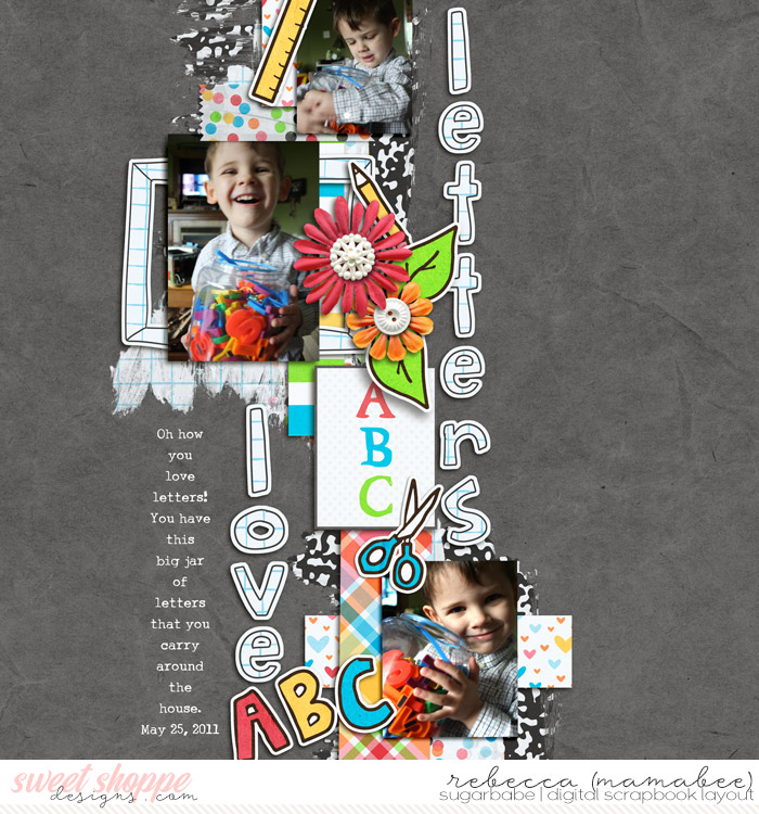 letter love