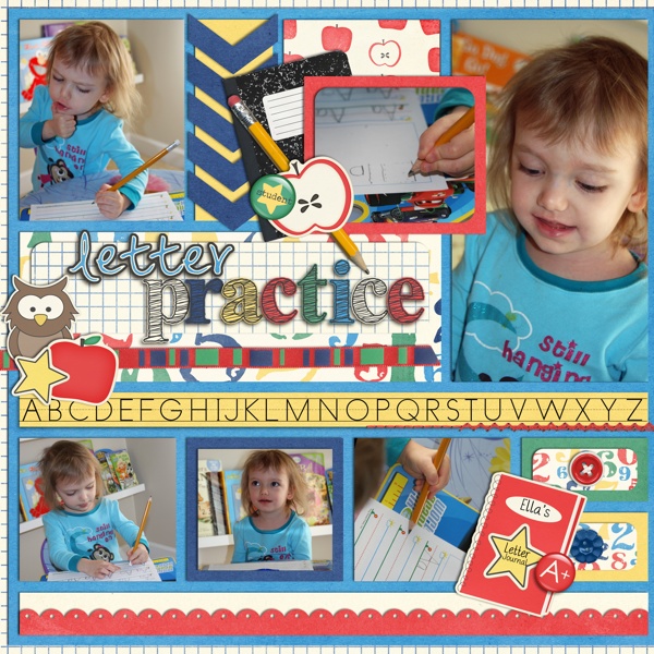 Letter Practice