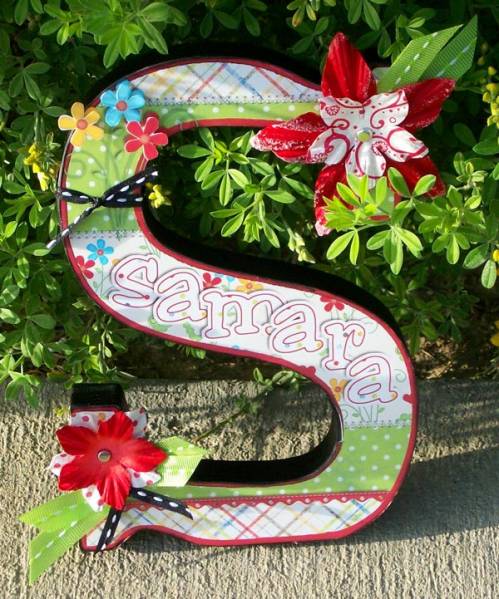 Letter "S"