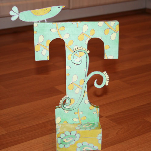 Letter T