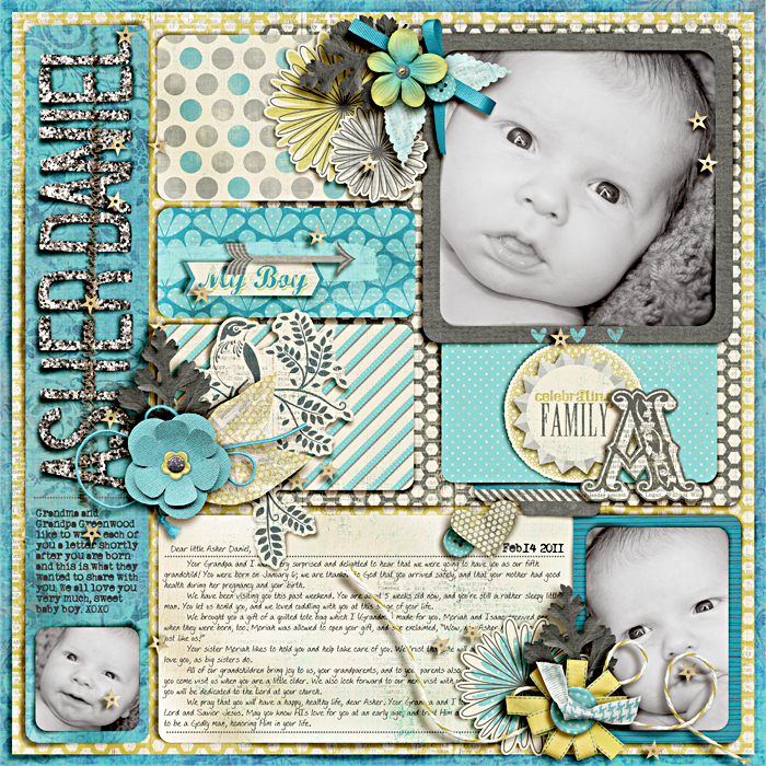 Letter To Asher