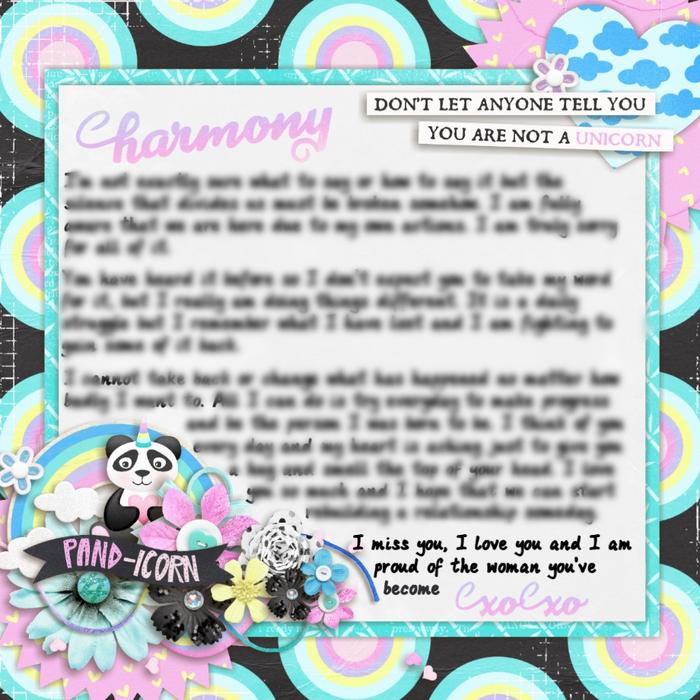 Letter to my daughter